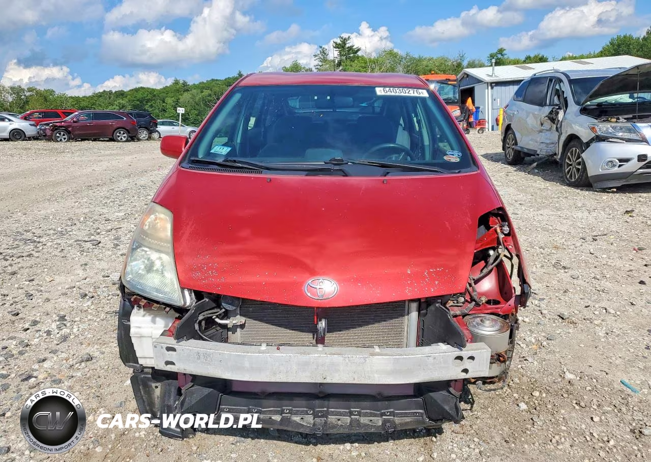 2008 Toyota Prius Base VIN:JTDKB20U883320324 - 5