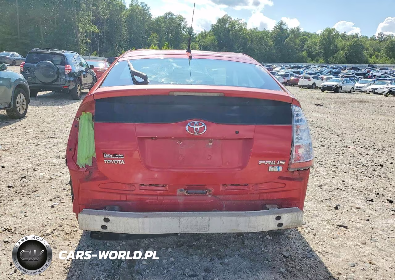 2008 Toyota Prius Base VIN:JTDKB20U883320324 - 6