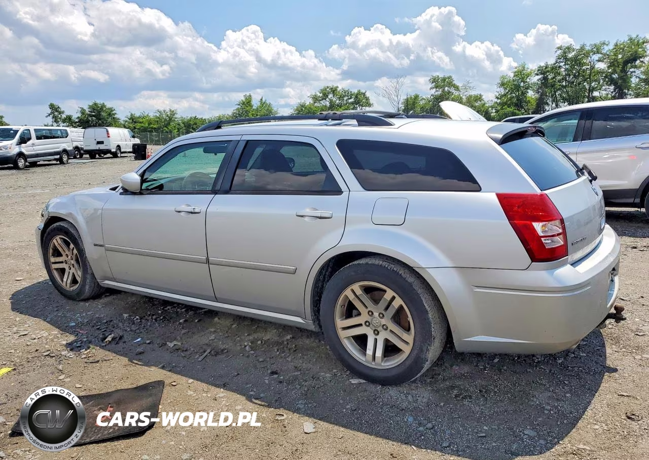 2006 Dodge Magnum R-T VIN:2D4GV57266H292491 - 2