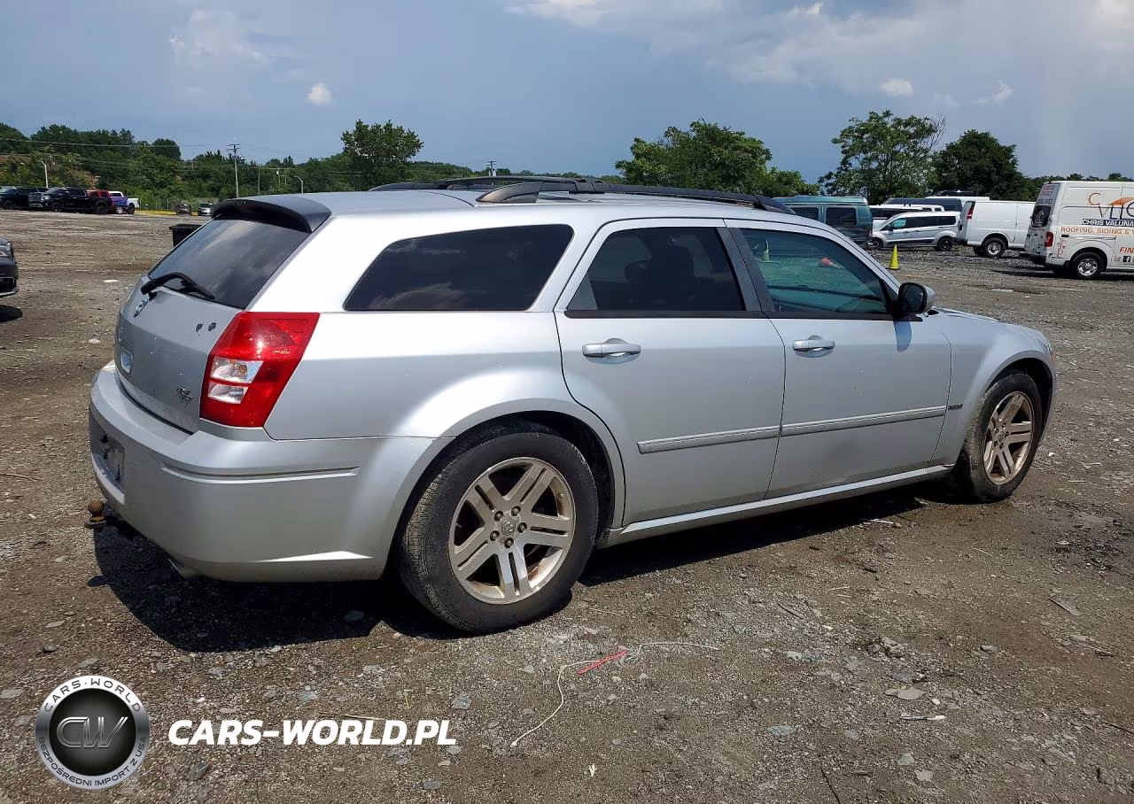 2006 Dodge Magnum R-T VIN:2D4GV57266H292491 - 3