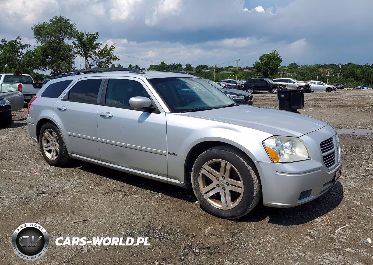 2006 Dodge Magnum R-T VIN:2D4GV57266H292491 - 4
