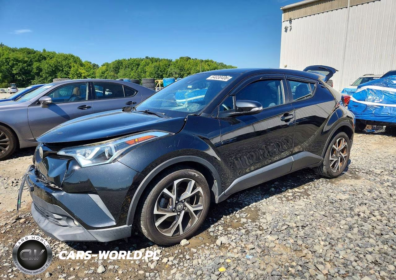 2018 Toyota C-Hr Xle Premium