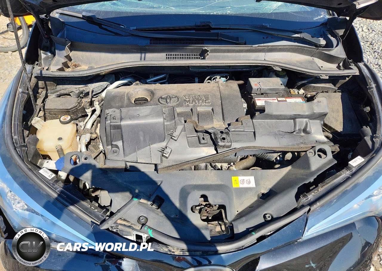 2018 Toyota C-Hr Xle Premium VIN:NMTKHMBX5JR035584 - 11