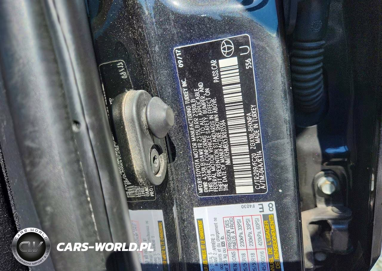 2018 Toyota C-Hr Xle Premium VIN:NMTKHMBX5JR035584 - 12