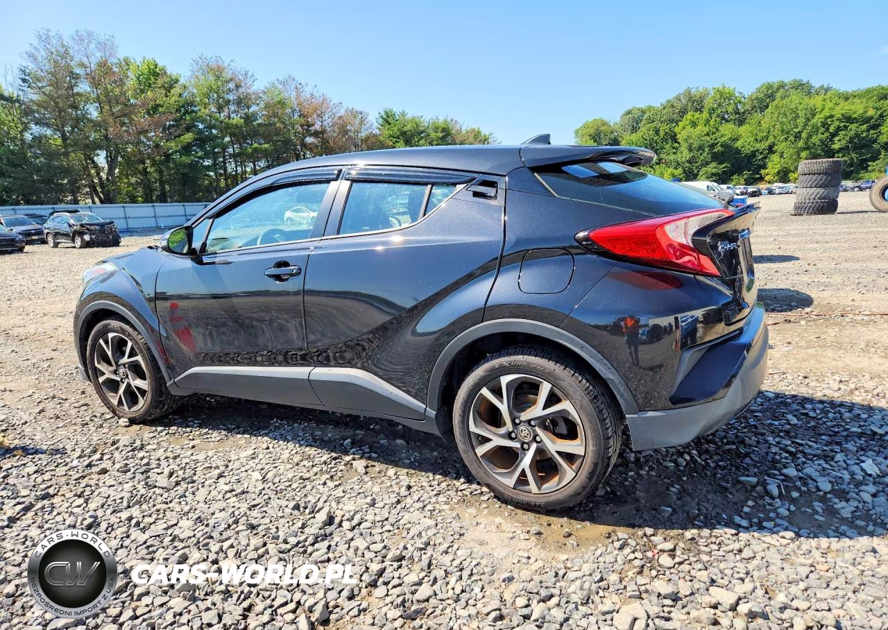 2018 Toyota C-Hr Xle Premium VIN:NMTKHMBX5JR035584 - 2