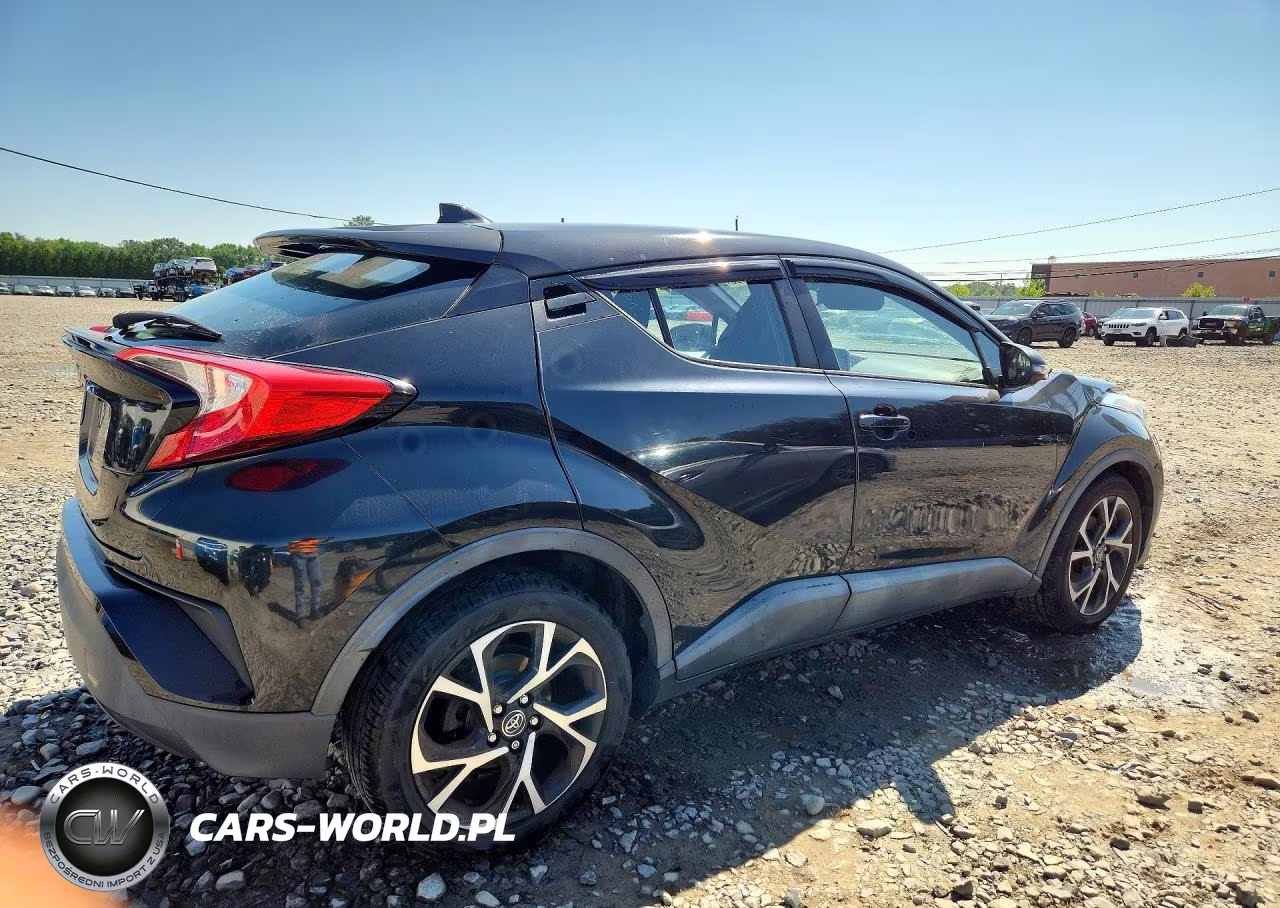 2018 Toyota C-Hr Xle Premium VIN:NMTKHMBX5JR035584 - 3