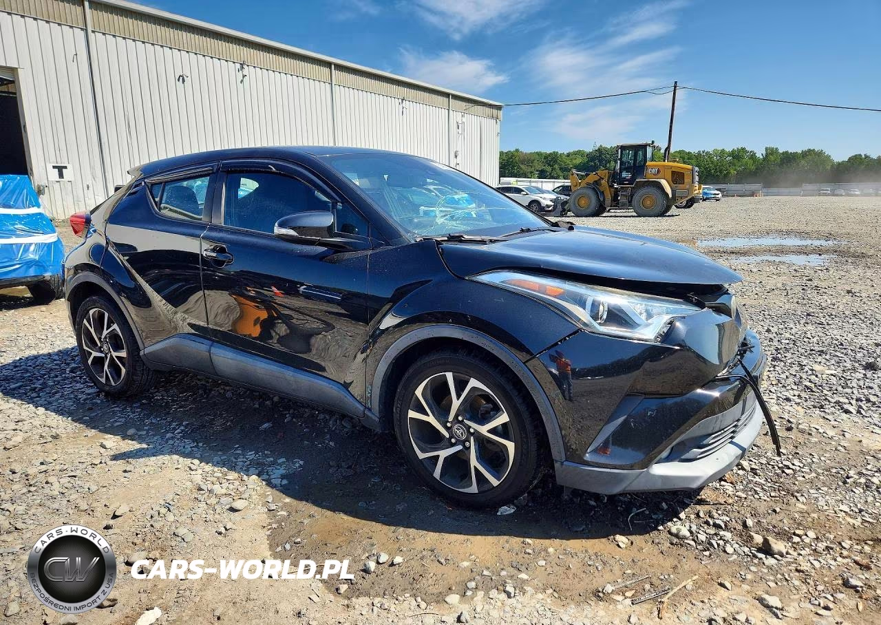 2018 Toyota C-Hr Xle Premium VIN:NMTKHMBX5JR035584 - 4