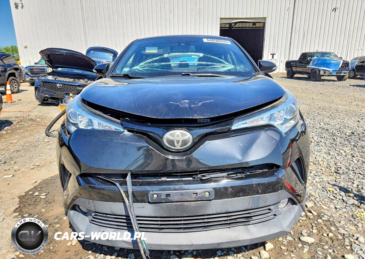 2018 Toyota C-Hr Xle Premium VIN:NMTKHMBX5JR035584 - 5