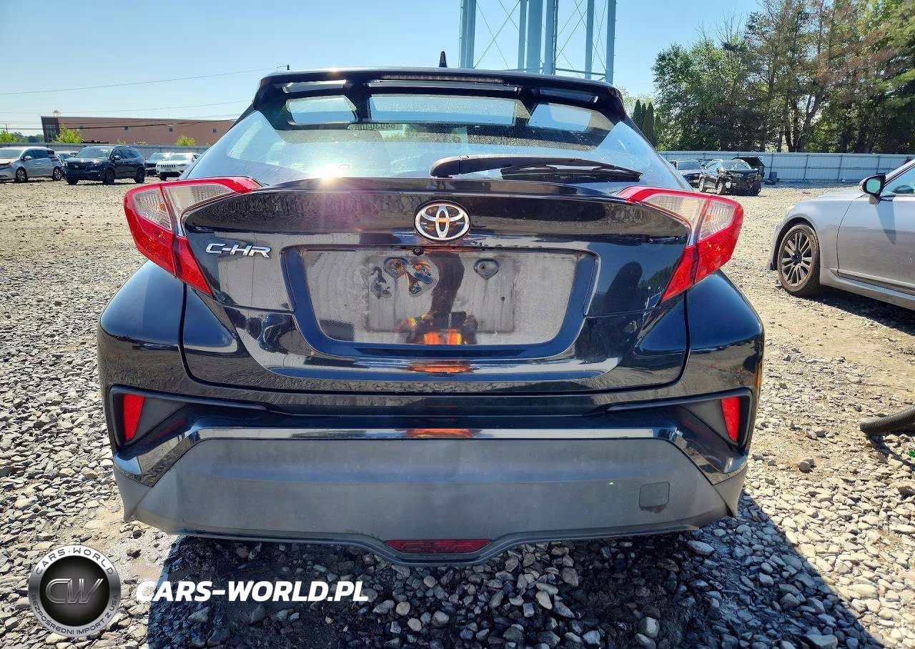 2018 Toyota C-Hr Xle Premium VIN:NMTKHMBX5JR035584 - 6