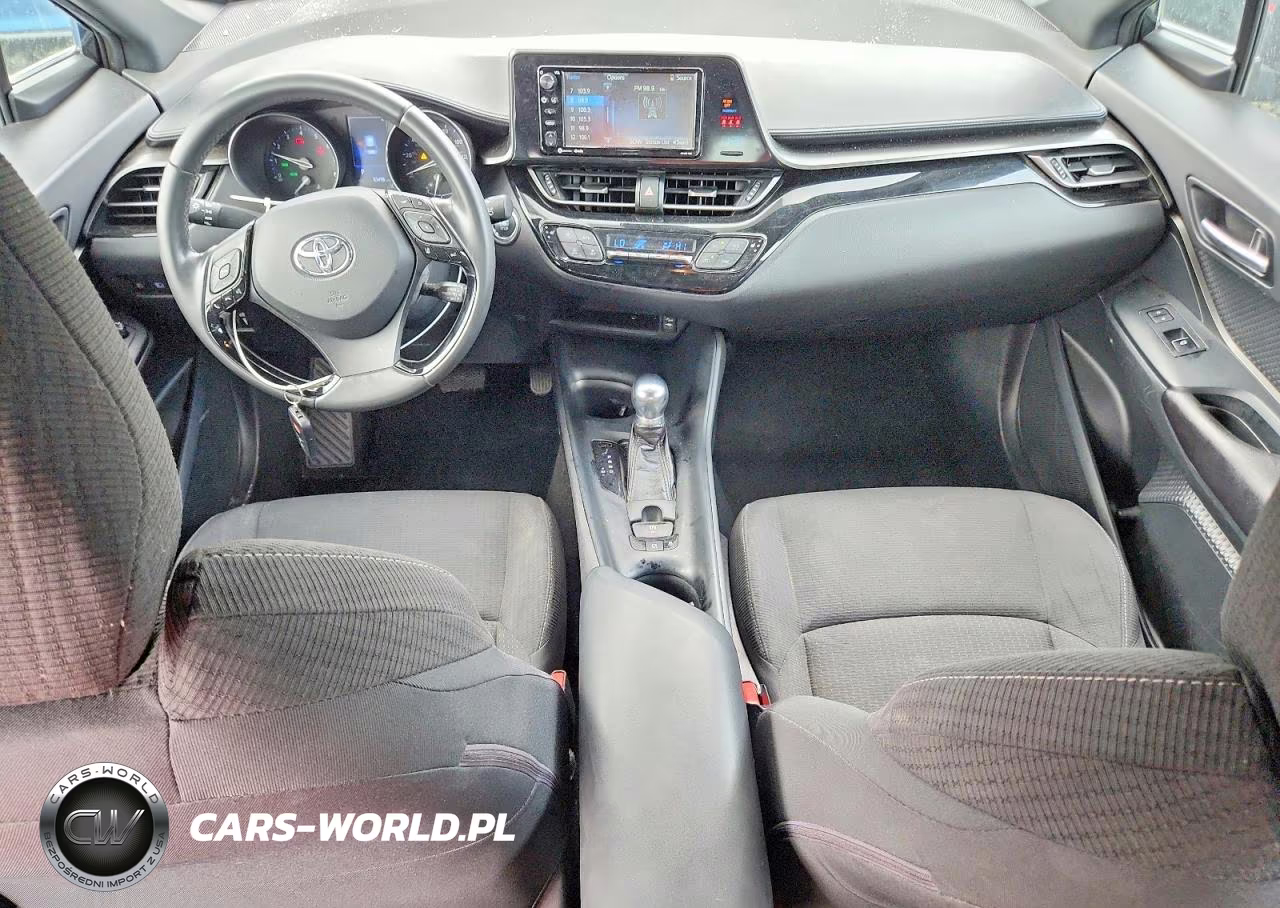 2018 Toyota C-Hr Xle Premium VIN:NMTKHMBX5JR035584 - 8