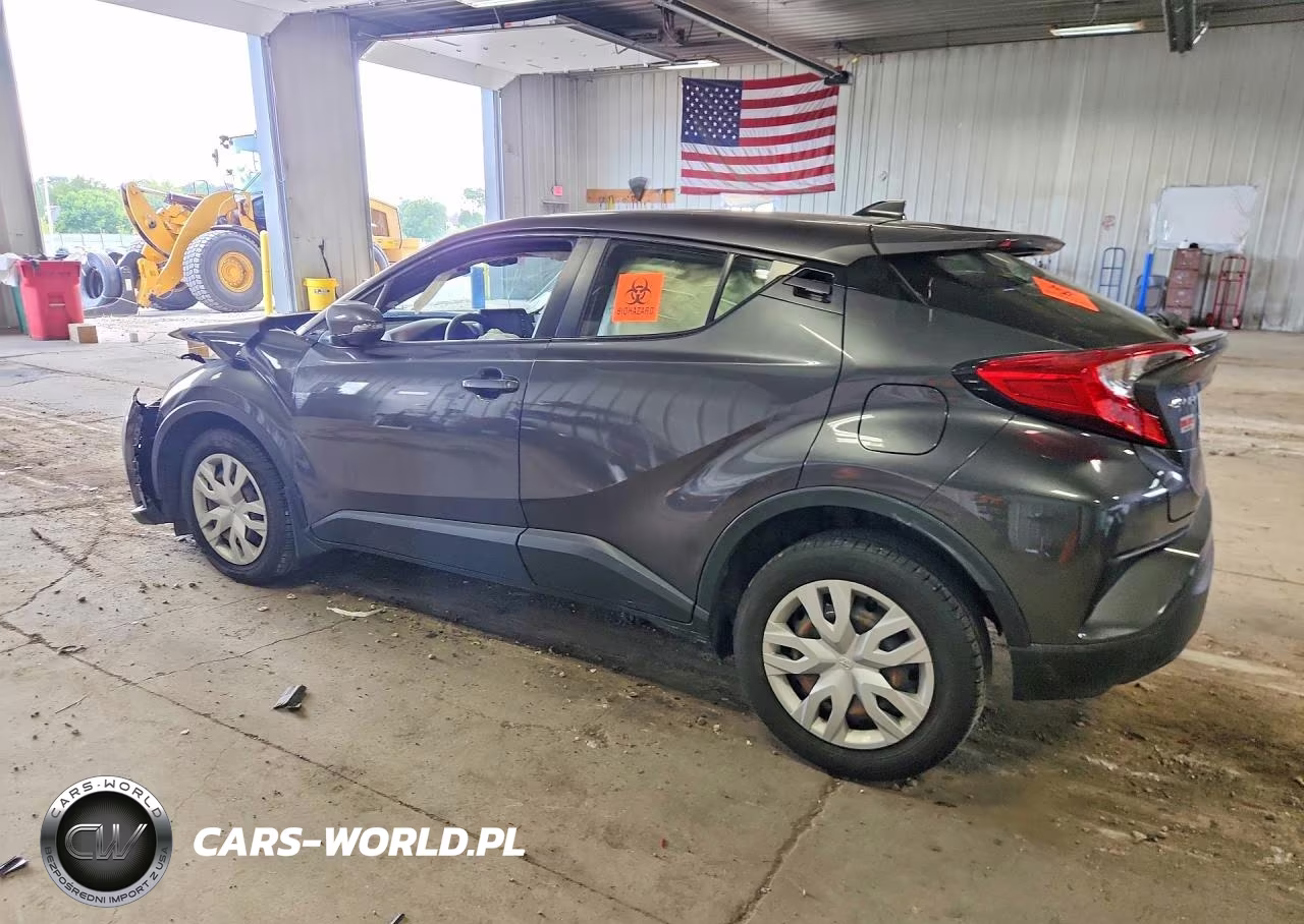 2021 Toyota C-Hr Le VIN:JTNKHMBX0M1115194 - 2