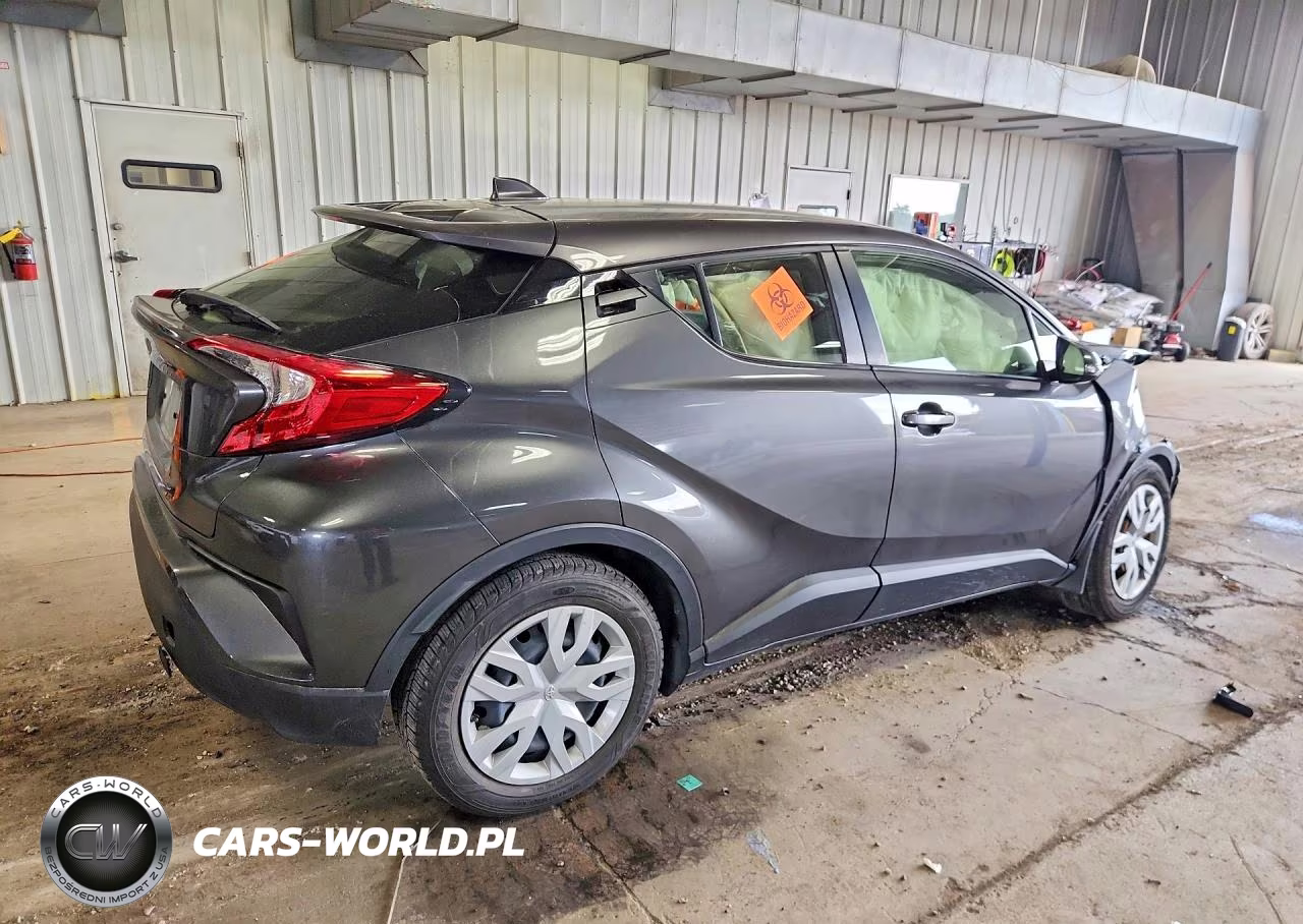 2021 Toyota C-Hr Le VIN:JTNKHMBX0M1115194 - 3