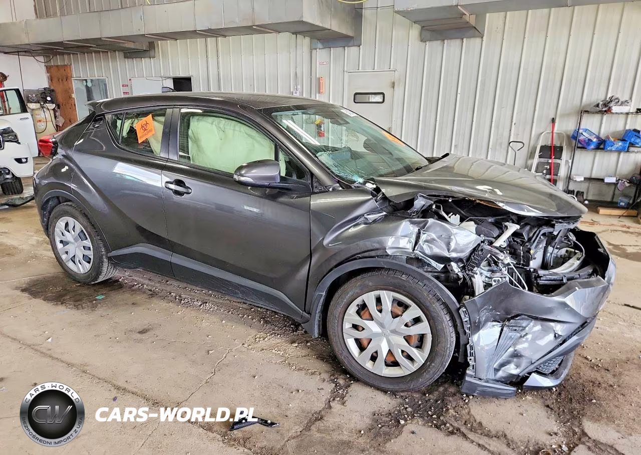 2021 Toyota C-Hr Le VIN:JTNKHMBX0M1115194 - 4