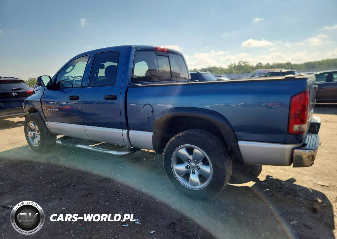2003 Dodge Ram 1500 St VIN:1D7HU18N03S380730 - 2