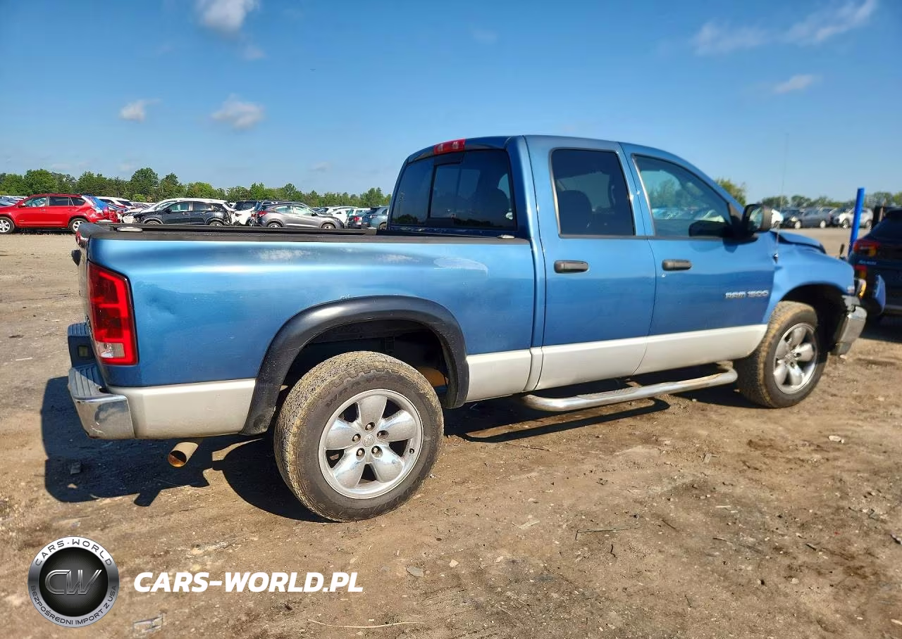 2003 Dodge Ram 1500 St VIN:1D7HU18N03S380730 - 3
