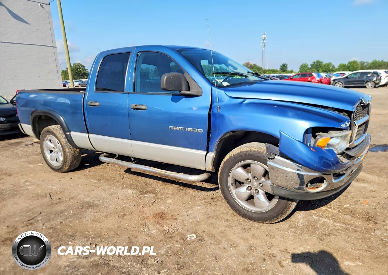 2003 Dodge Ram 1500 St VIN:1D7HU18N03S380730 - 4