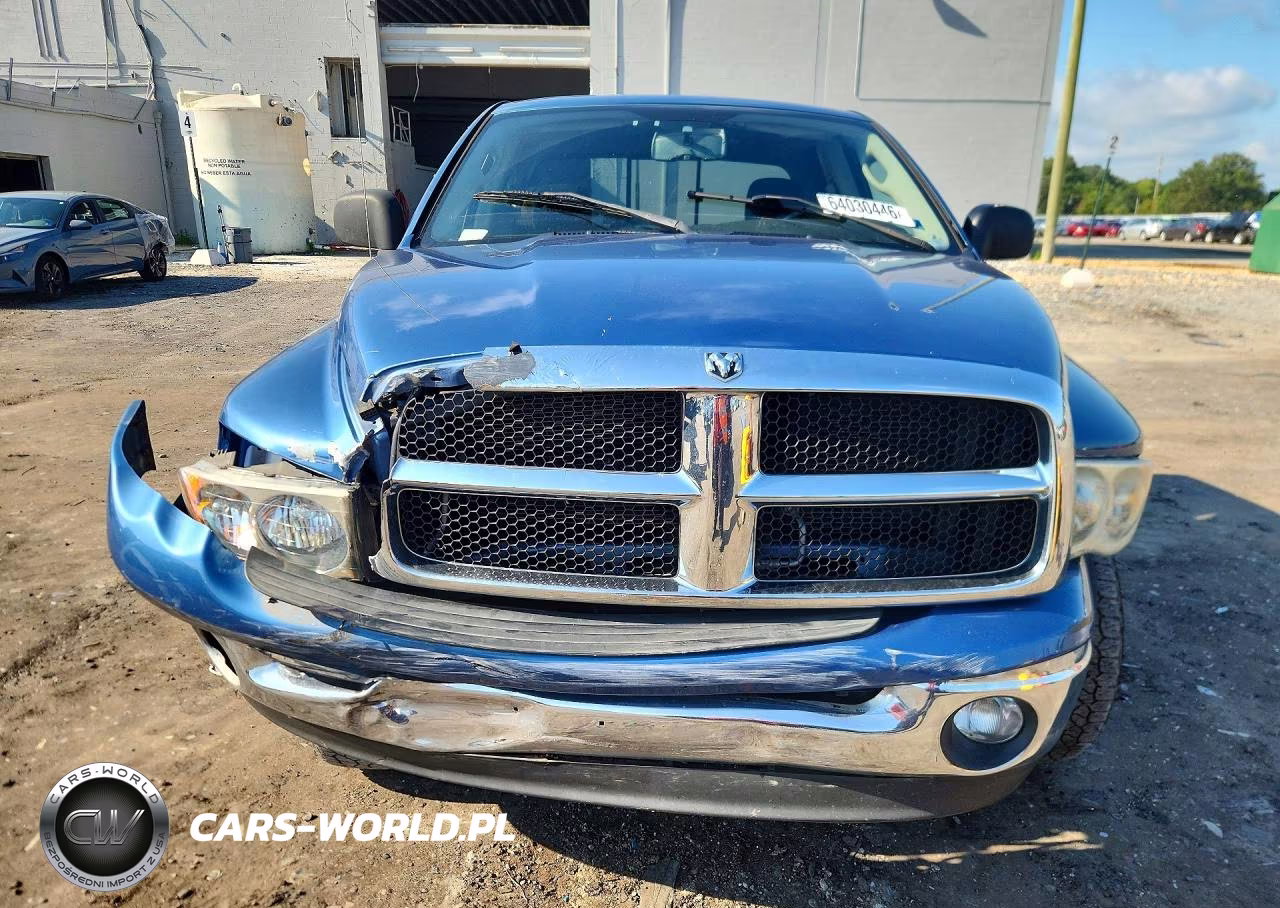 2003 Dodge Ram 1500 St VIN:1D7HU18N03S380730 - 5