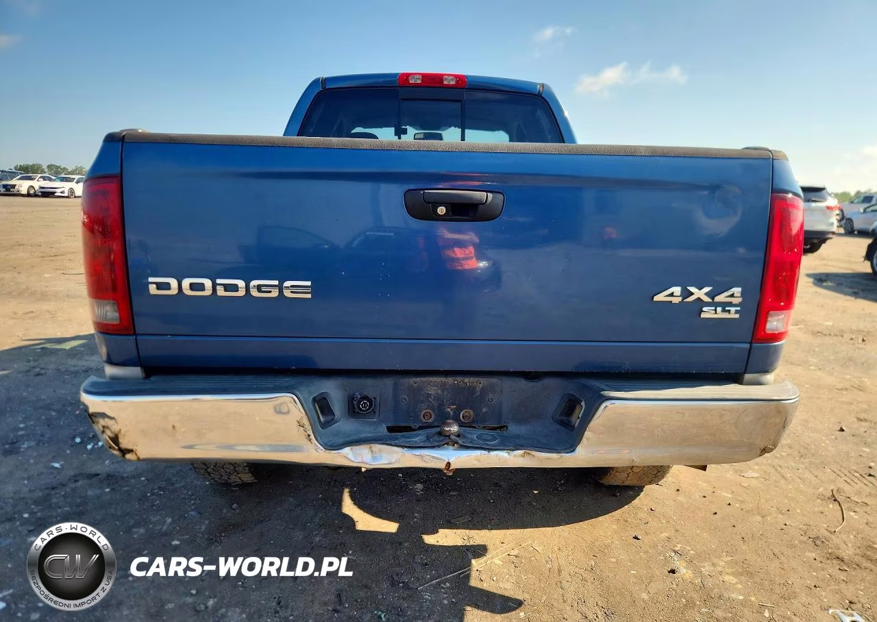 2003 Dodge Ram 1500 St VIN:1D7HU18N03S380730 - 6