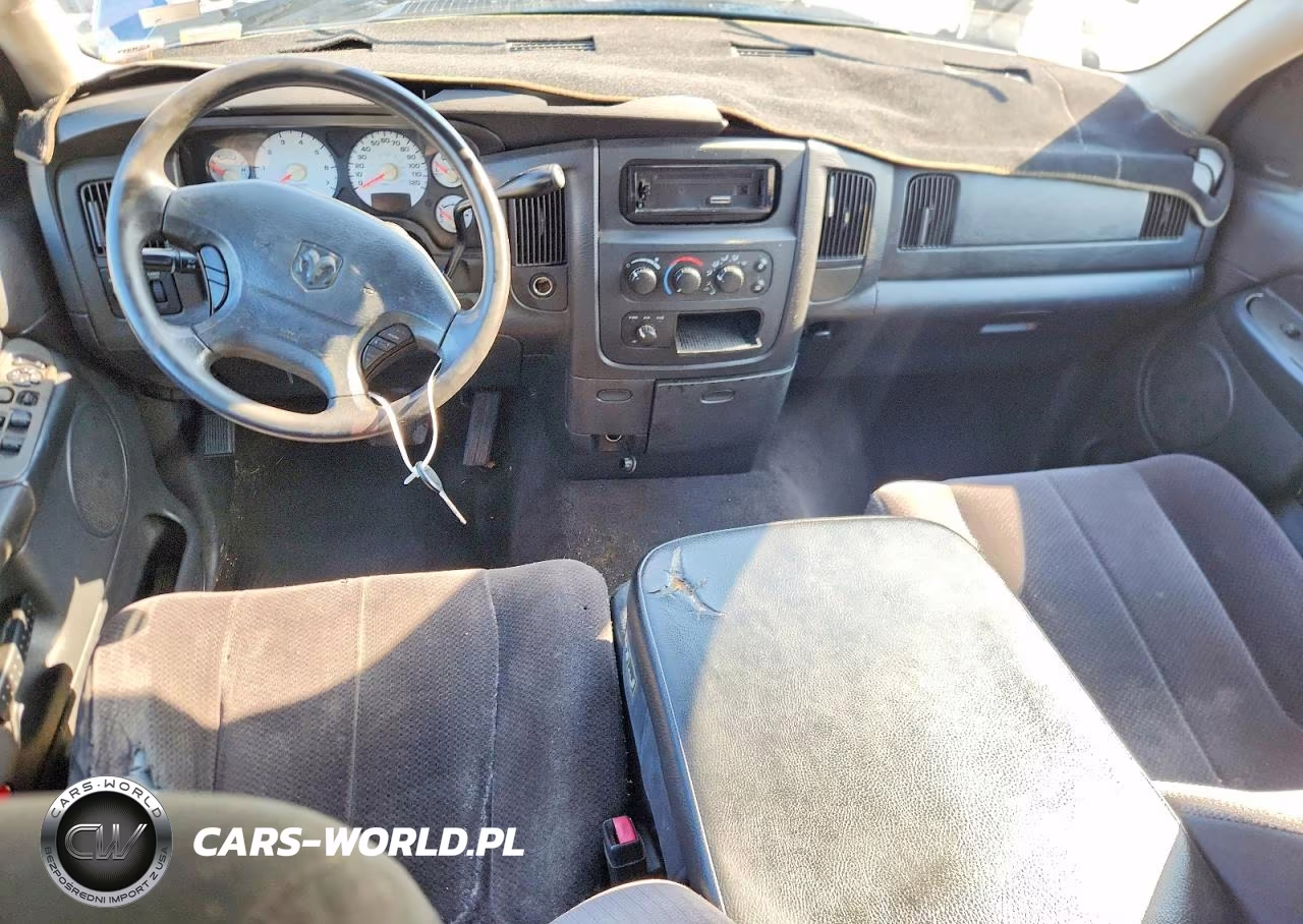 2003 Dodge Ram 1500 St VIN:1D7HU18N03S380730 - 8