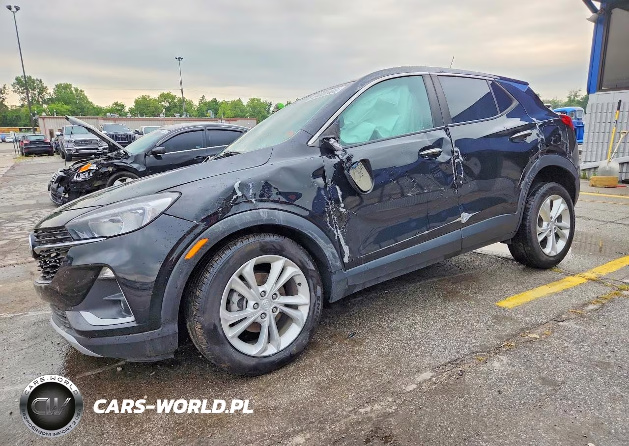 2022 Buick Encore Gx Preferred VIN:KL4MMCSL8NB055557 - 1