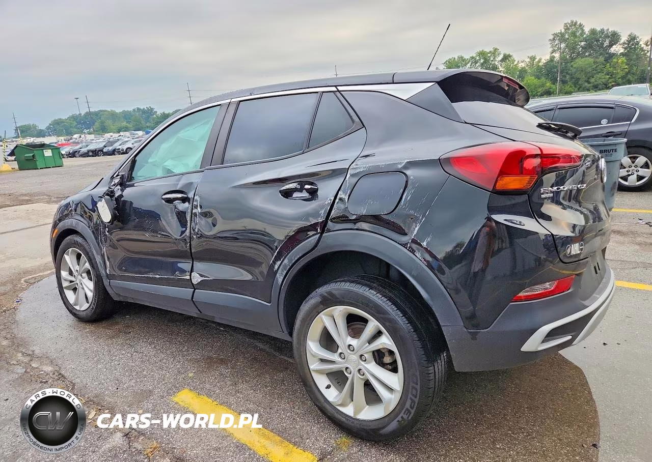 2022 Buick Encore Gx Preferred VIN:KL4MMCSL8NB055557 - 2