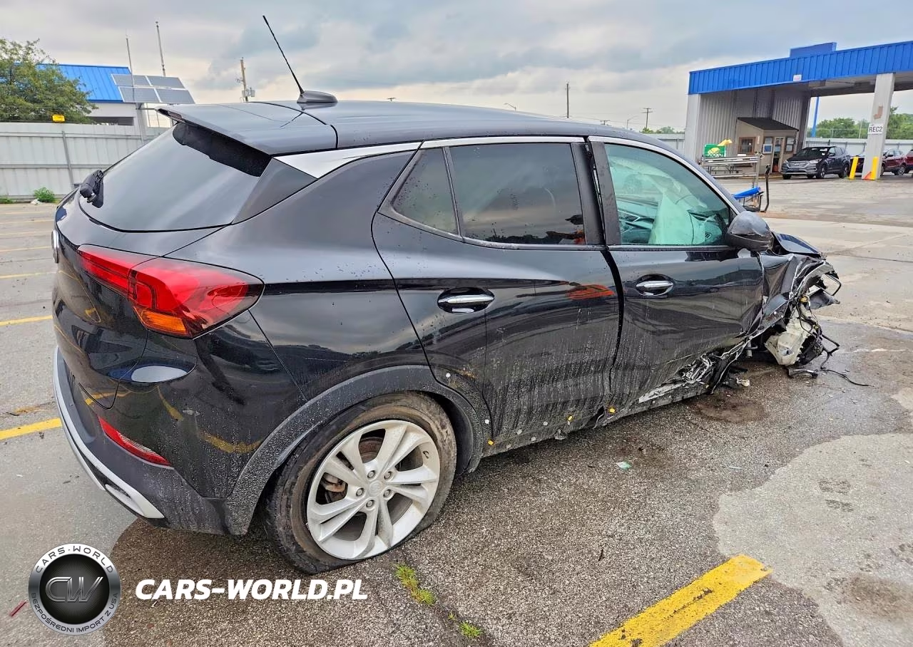 2022 Buick Encore Gx Preferred VIN:KL4MMCSL8NB055557 - 3