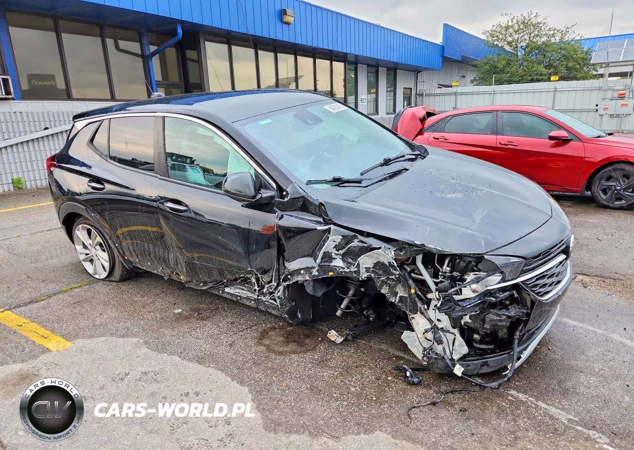 2022 Buick Encore Gx Preferred VIN:KL4MMCSL8NB055557 - 4