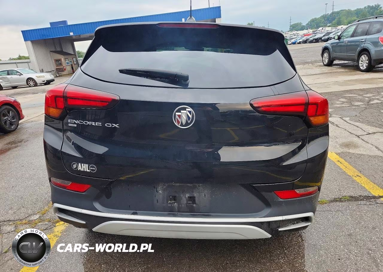 2022 Buick Encore Gx Preferred VIN:KL4MMCSL8NB055557 - 6