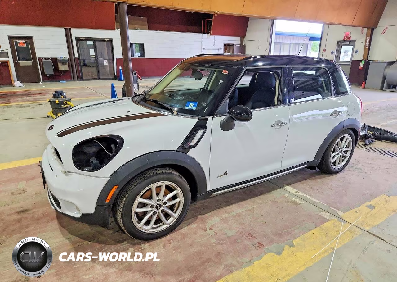 2015 Mini Cooper S Countryman