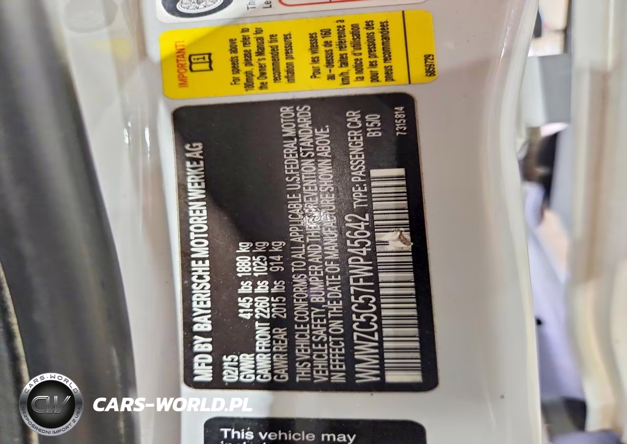 2015 Mini Cooper S Countryman VIN:WMWZC5C57FWP45642 - 13