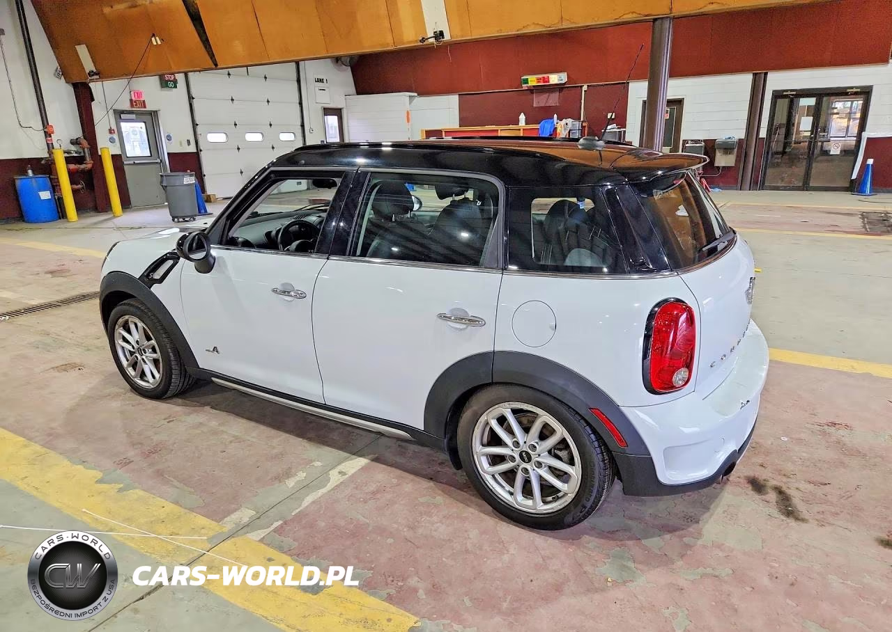 2015 Mini Cooper S Countryman VIN:WMWZC5C57FWP45642 - 2
