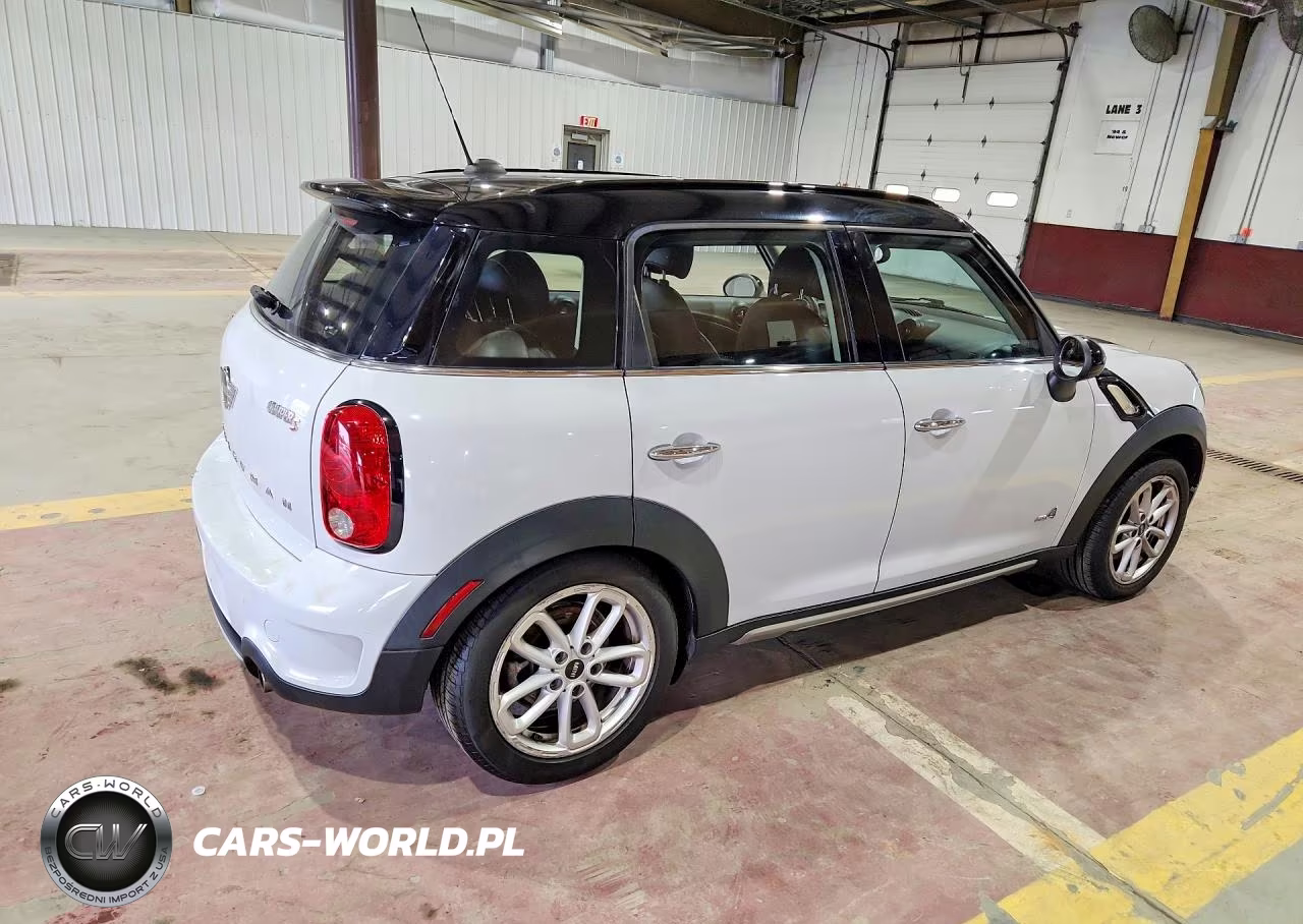 2015 Mini Cooper S Countryman VIN:WMWZC5C57FWP45642 - 3