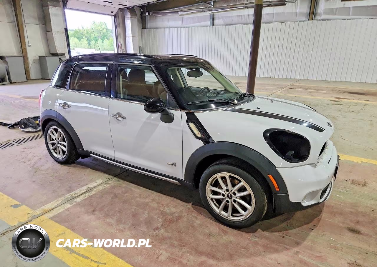 2015 Mini Cooper S Countryman VIN:WMWZC5C57FWP45642 - 4