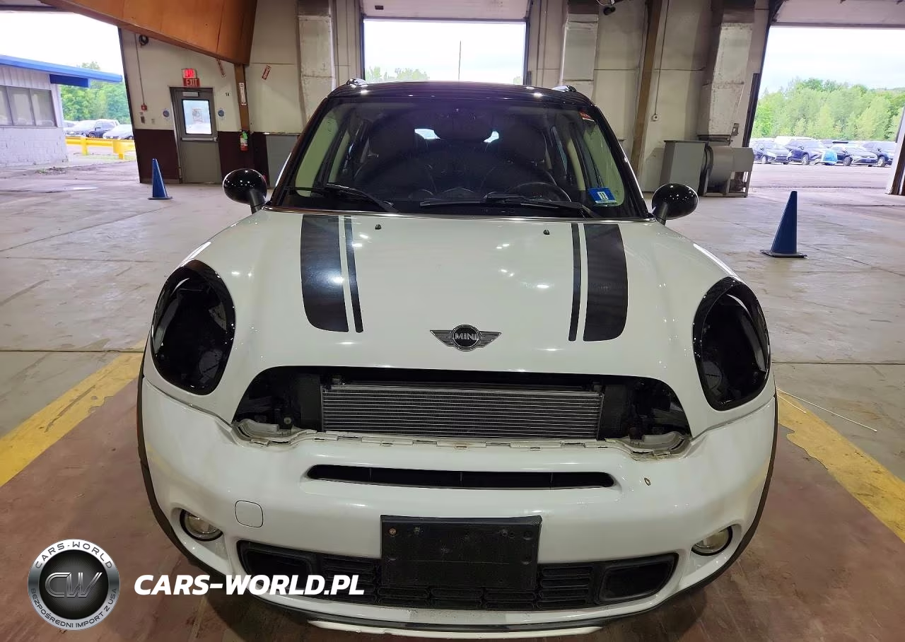 2015 Mini Cooper S Countryman VIN:WMWZC5C57FWP45642 - 5
