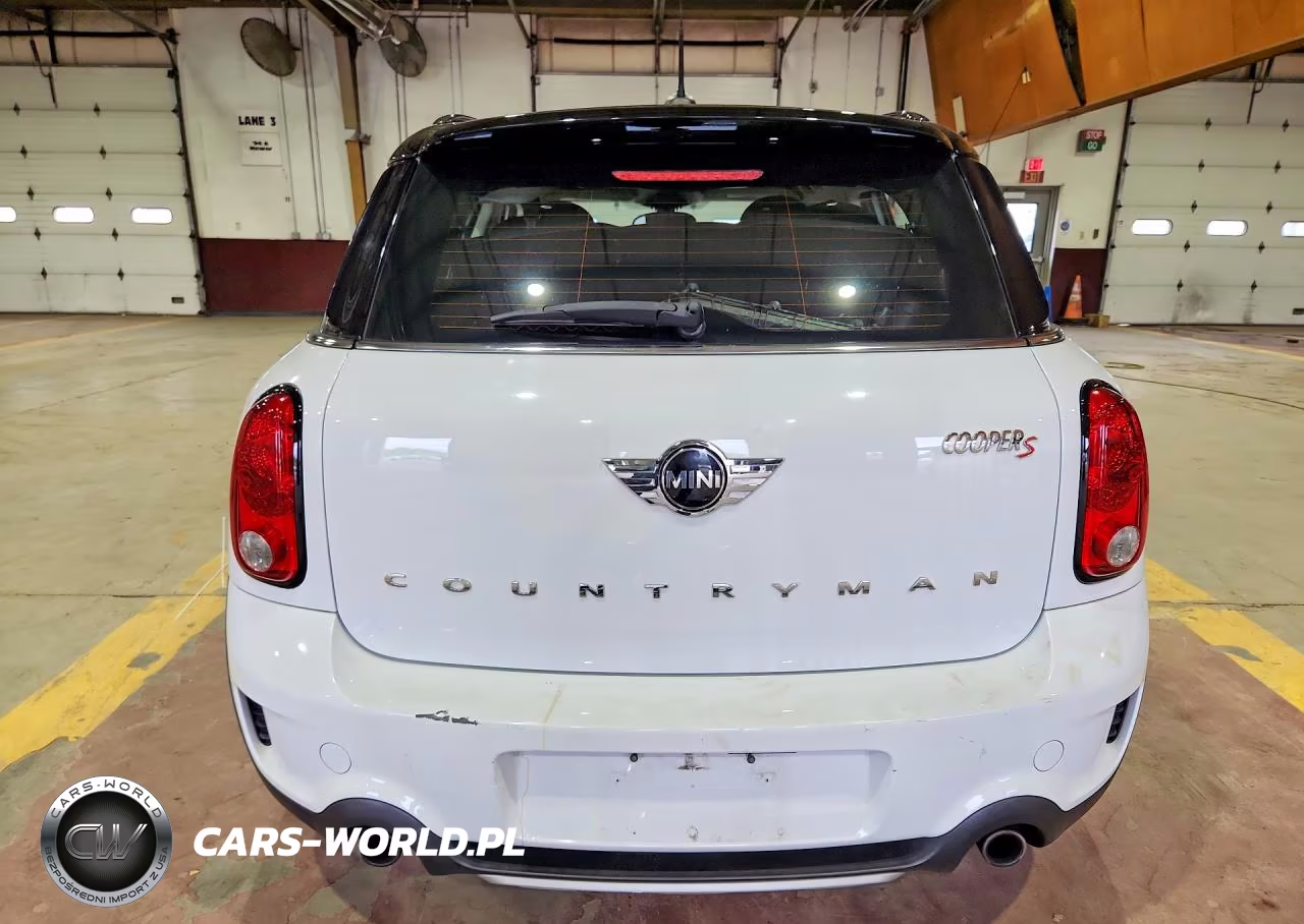 2015 Mini Cooper S Countryman VIN:WMWZC5C57FWP45642 - 6