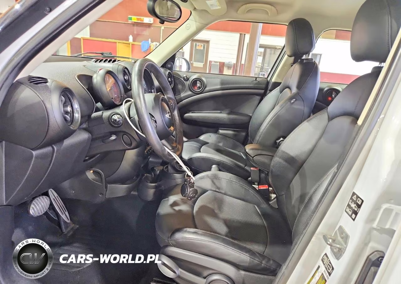 2015 Mini Cooper S Countryman VIN:WMWZC5C57FWP45642 - 7