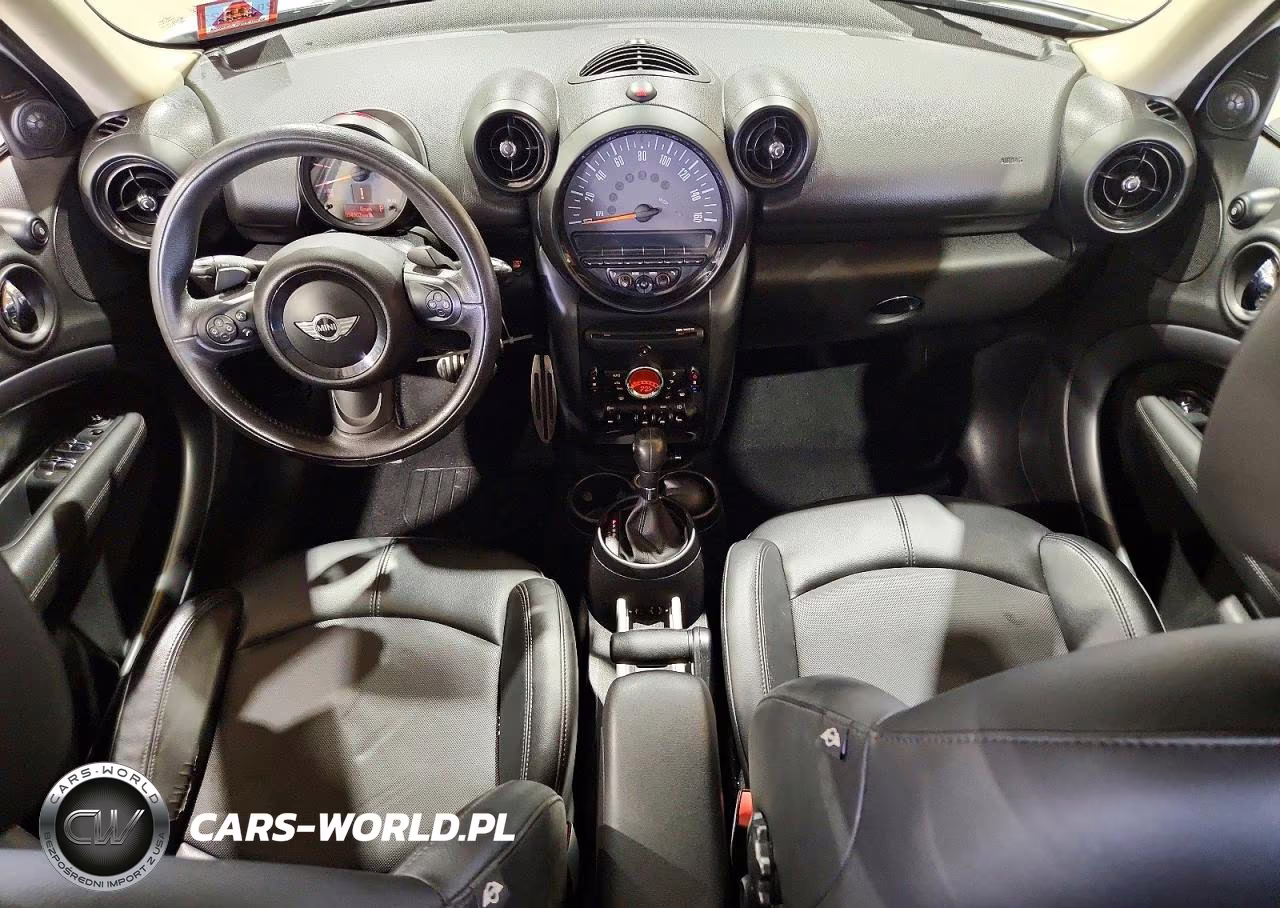 2015 Mini Cooper S Countryman VIN:WMWZC5C57FWP45642 - 8