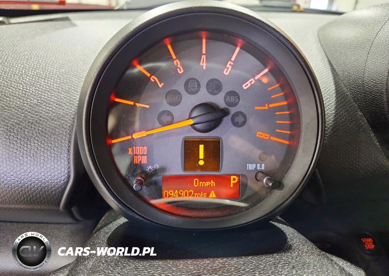 2015 Mini Cooper S Countryman VIN:WMWZC5C57FWP45642 - 9