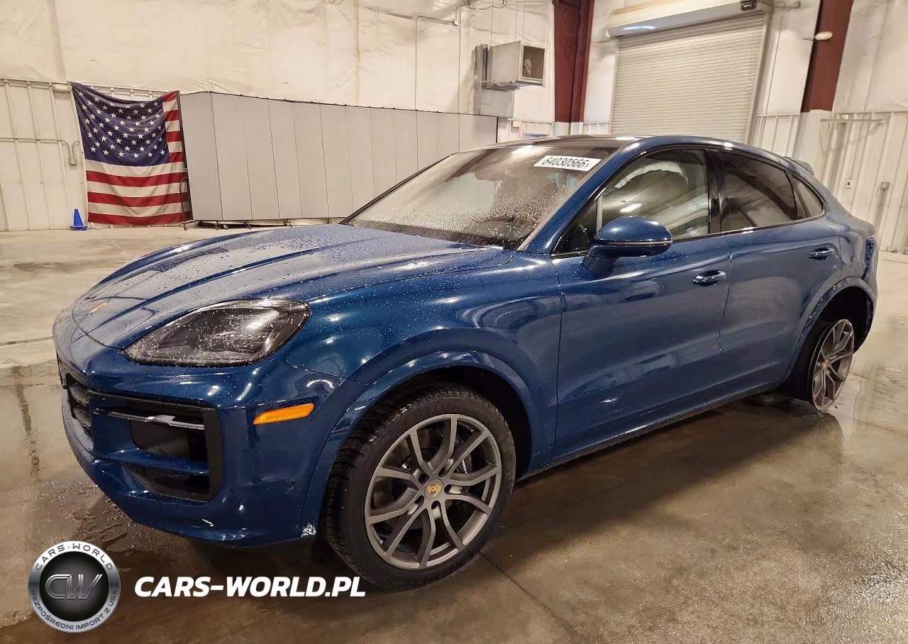 2024 Porsche Cayenne Coupe – zdjęcie 1 z 12