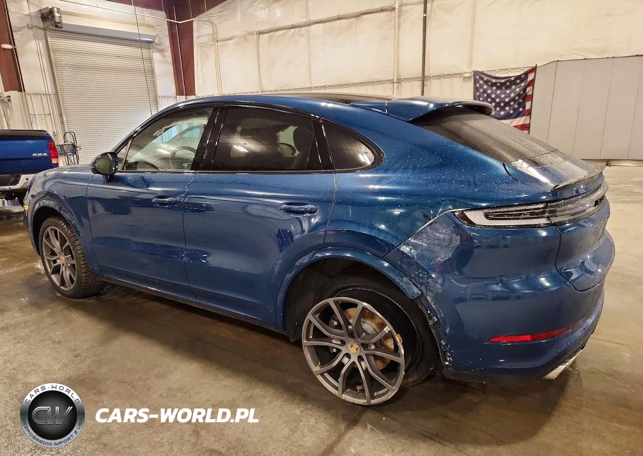 2024 Porsche Cayenne Coupe VIN:WP1BA2AY0RDA54635 - 2