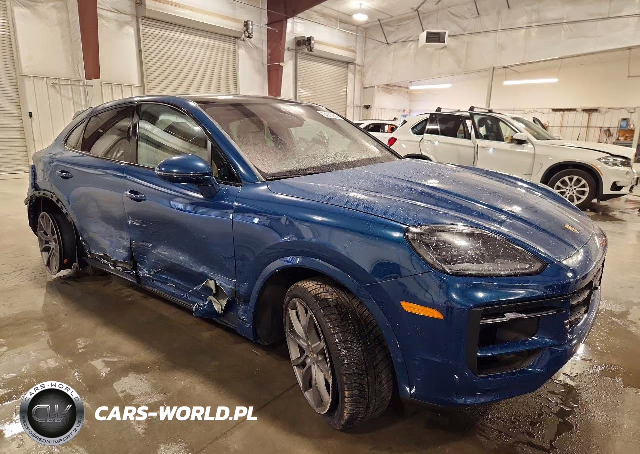 2024 Porsche Cayenne Coupe VIN:WP1BA2AY0RDA54635 - 4