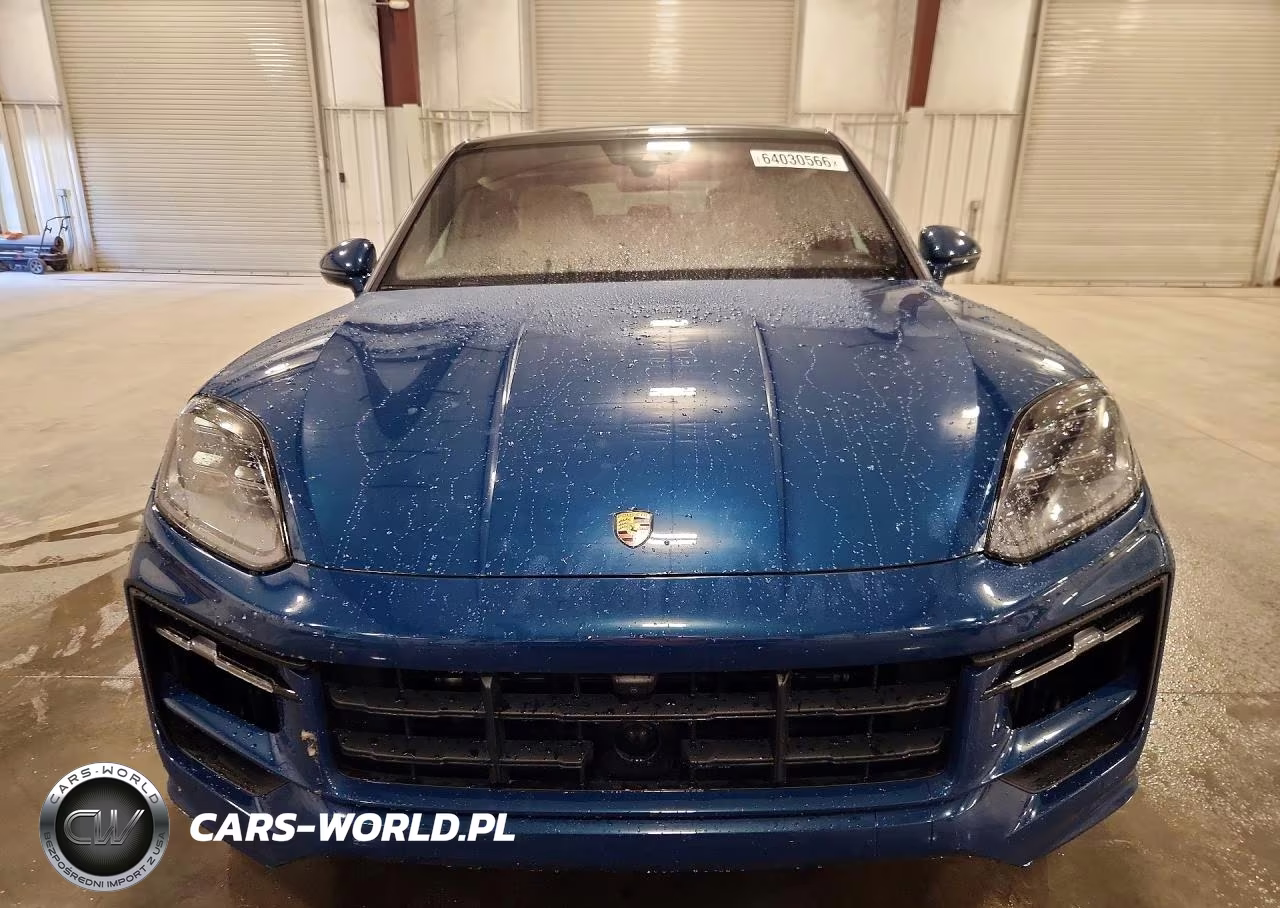 2024 Porsche Cayenne Coupe VIN:WP1BA2AY0RDA54635 - 5