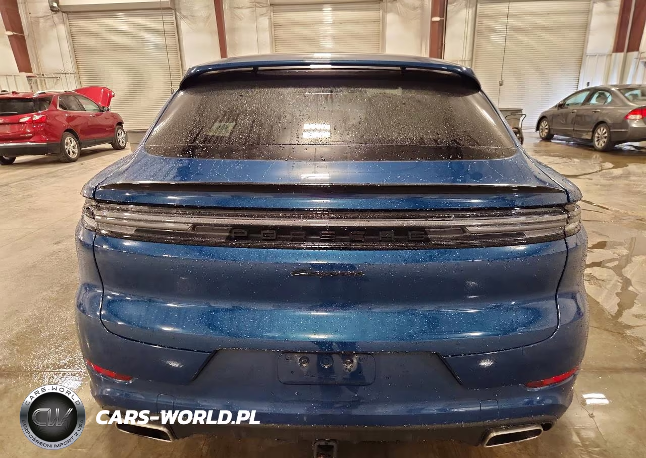 2024 Porsche Cayenne Coupe VIN:WP1BA2AY0RDA54635 - 6