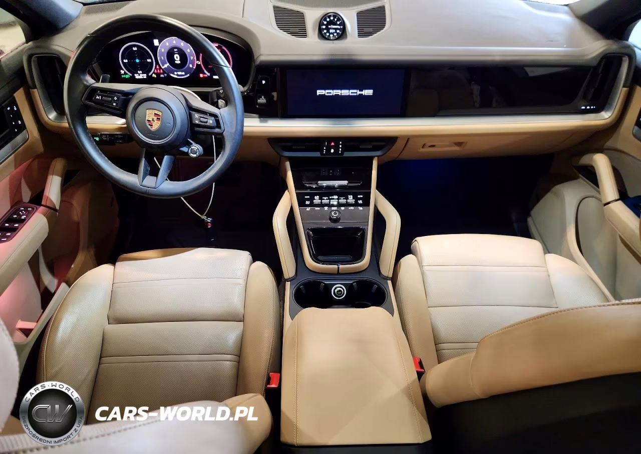2024 Porsche Cayenne Coupe VIN:WP1BA2AY0RDA54635 - 8