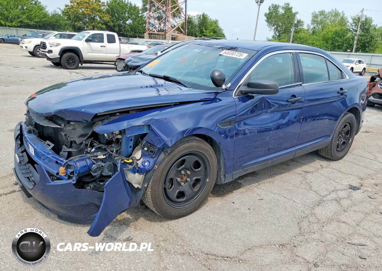 2015 Ford Taurus Police Interceptor VIN:1FAHP2MK9FG154301 - 1