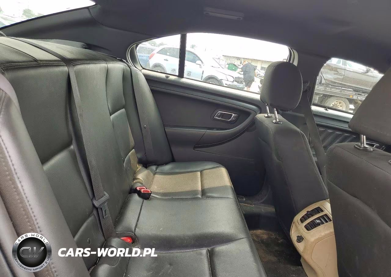 2015 Ford Taurus Police Interceptor VIN:1FAHP2MK9FG154301 - 10