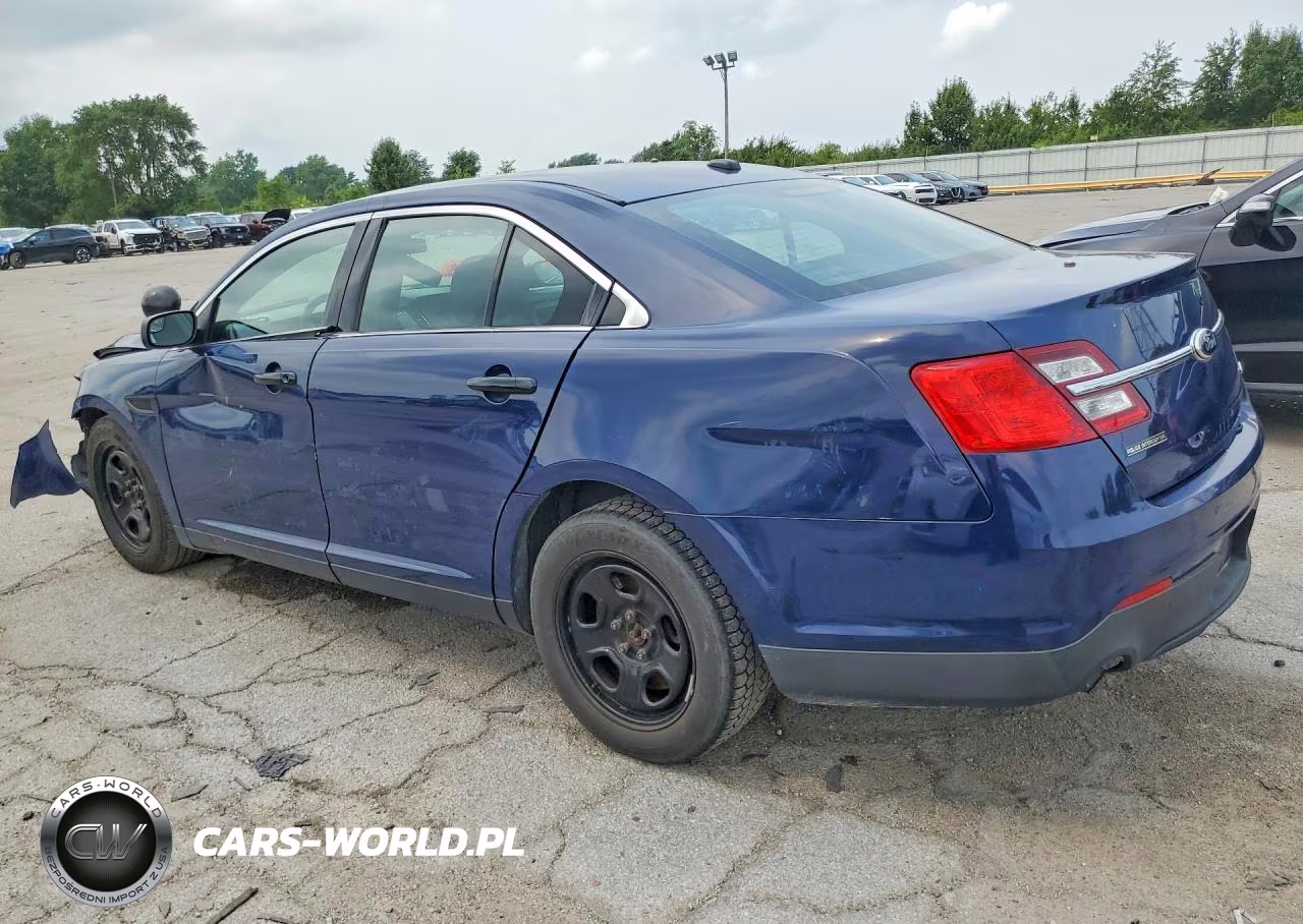 2015 Ford Taurus Police Interceptor VIN:1FAHP2MK9FG154301 - 2