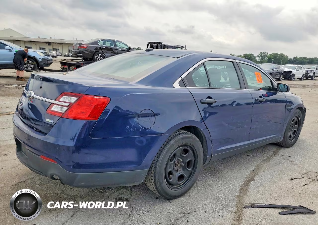 2015 Ford Taurus Police Interceptor VIN:1FAHP2MK9FG154301 - 3