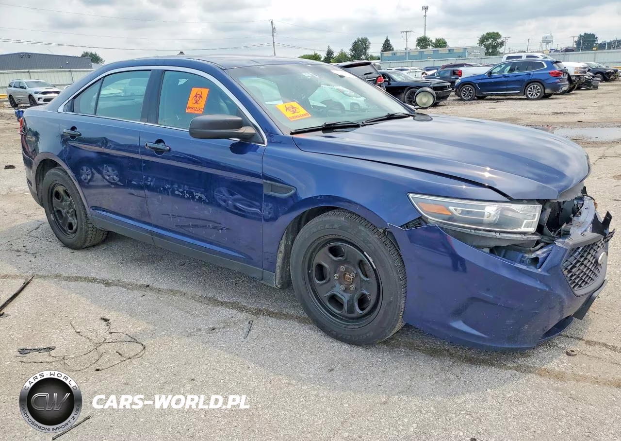 2015 Ford Taurus Police Interceptor VIN:1FAHP2MK9FG154301 - 4