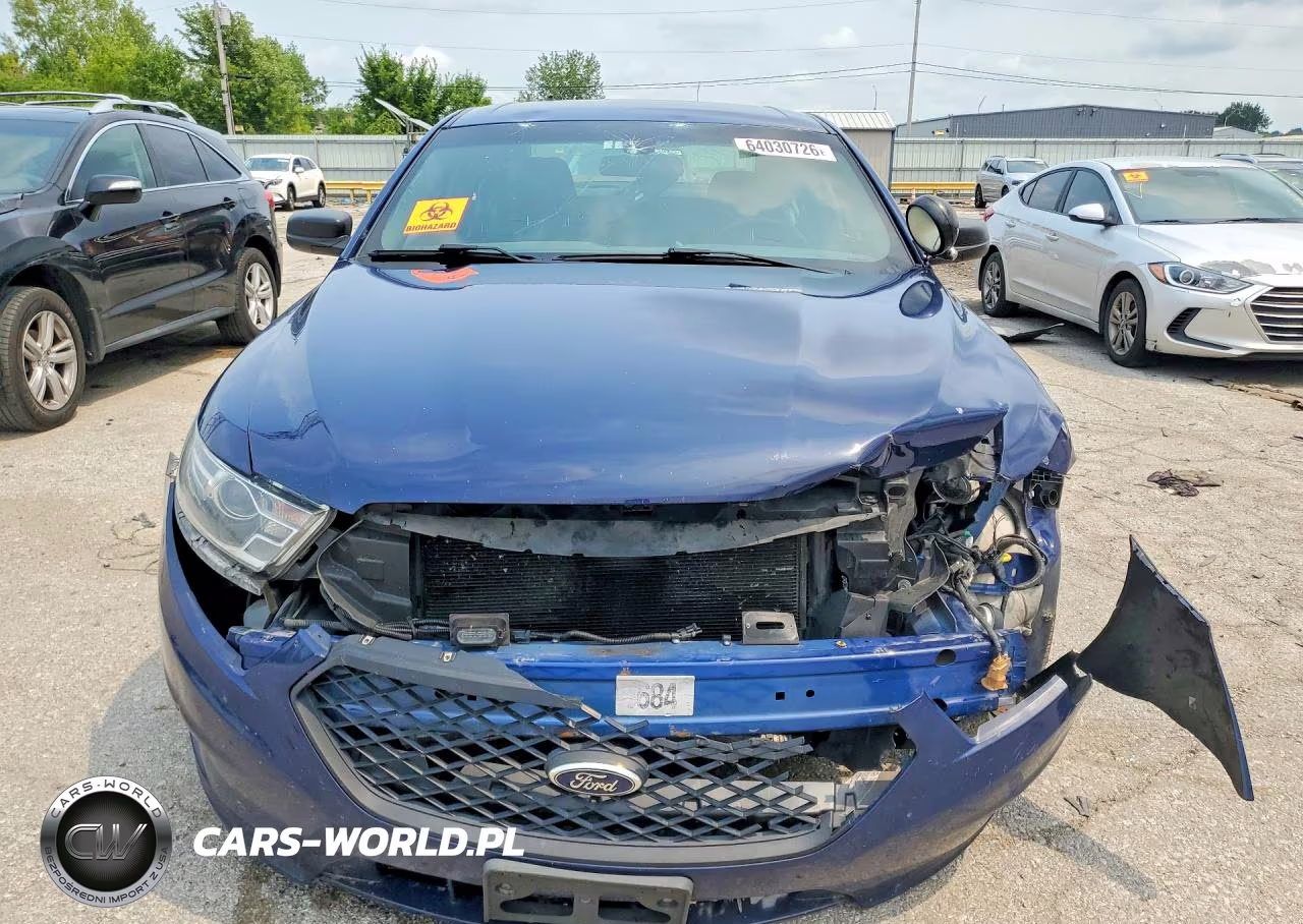 2015 Ford Taurus Police Interceptor VIN:1FAHP2MK9FG154301 - 5